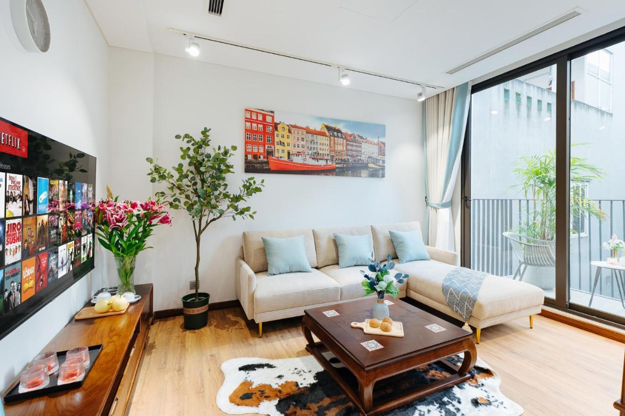 Margaery Boutique Apartment & Skyon9 Rooftop Bar Ανόι Εξωτερικό φωτογραφία