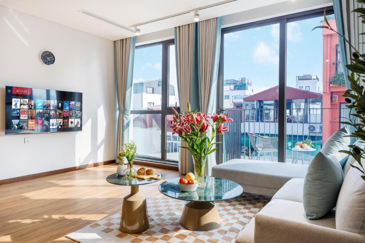 Margaery Boutique Apartment & Skyon9 Rooftop Bar Ανόι Εξωτερικό φωτογραφία