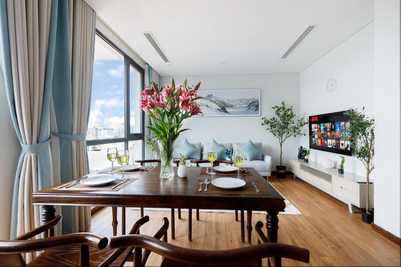 Margaery Boutique Apartment & Skyon9 Rooftop Bar Ανόι Εξωτερικό φωτογραφία