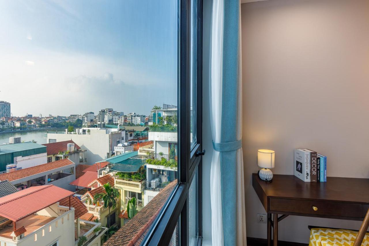 Margaery Boutique Apartment & Skyon9 Rooftop Bar Ανόι Εξωτερικό φωτογραφία