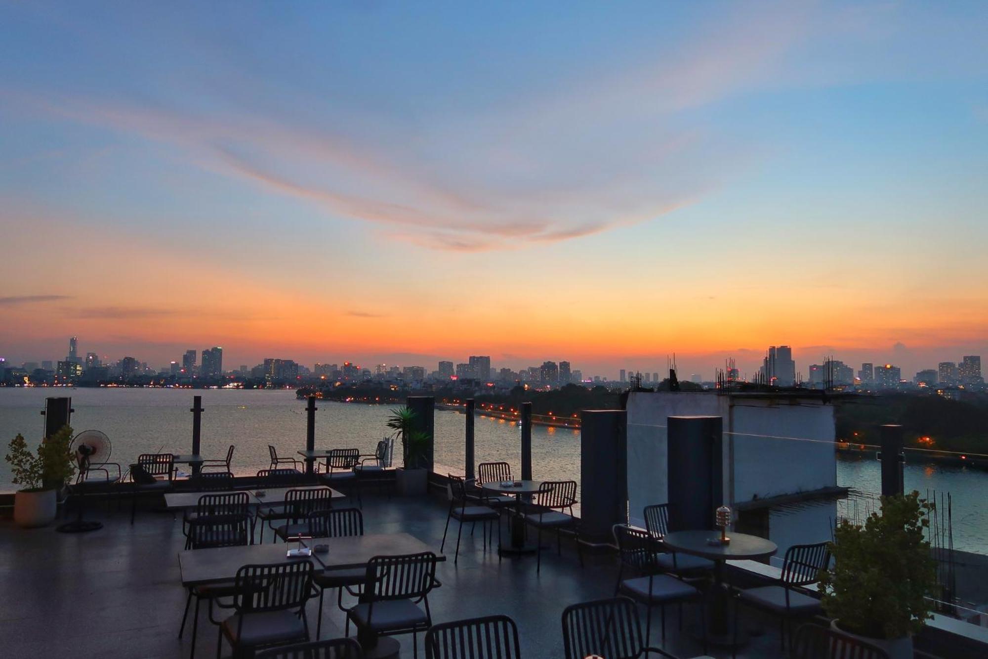 Margaery Boutique Apartment & Skyon9 Rooftop Bar Ανόι Εξωτερικό φωτογραφία