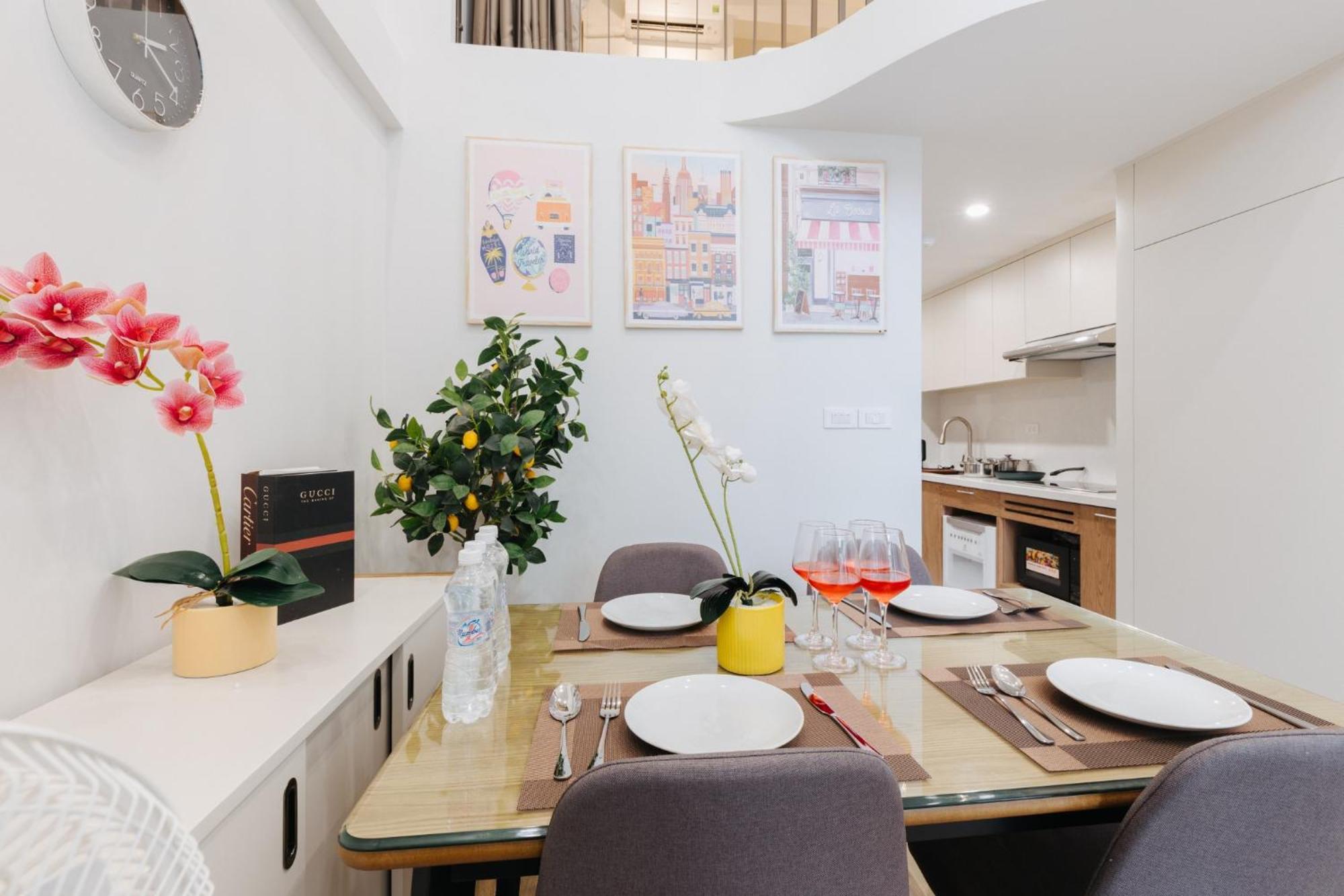 Margaery Boutique Apartment & Skyon9 Rooftop Bar Ανόι Εξωτερικό φωτογραφία
