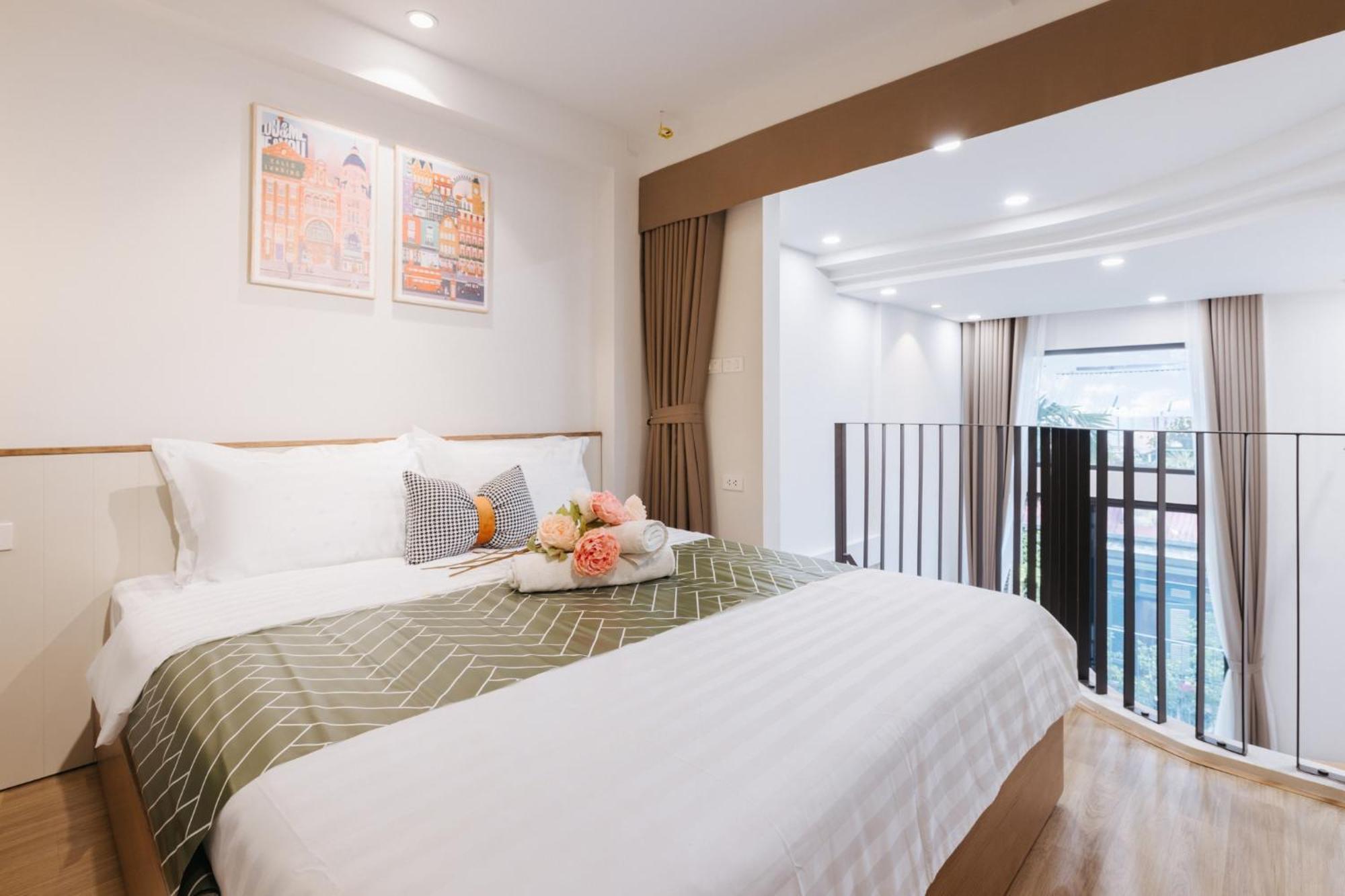 Margaery Boutique Apartment & Skyon9 Rooftop Bar Ανόι Εξωτερικό φωτογραφία