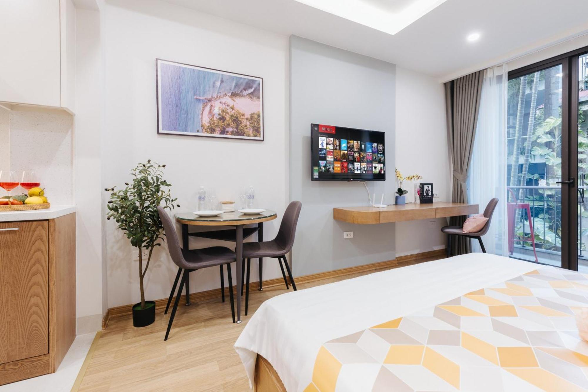 Margaery Boutique Apartment & Skyon9 Rooftop Bar Ανόι Εξωτερικό φωτογραφία