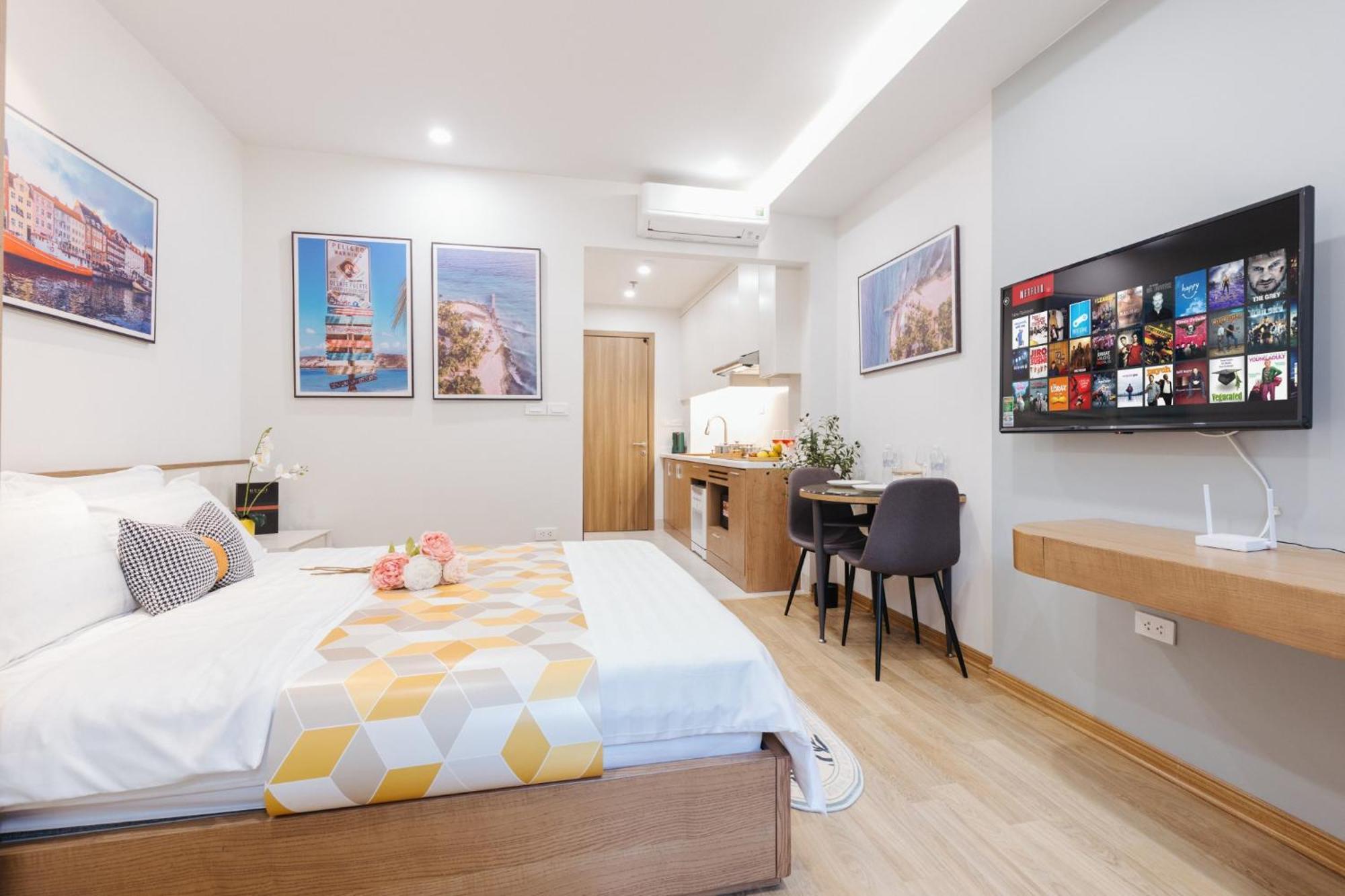Margaery Boutique Apartment & Skyon9 Rooftop Bar Ανόι Εξωτερικό φωτογραφία