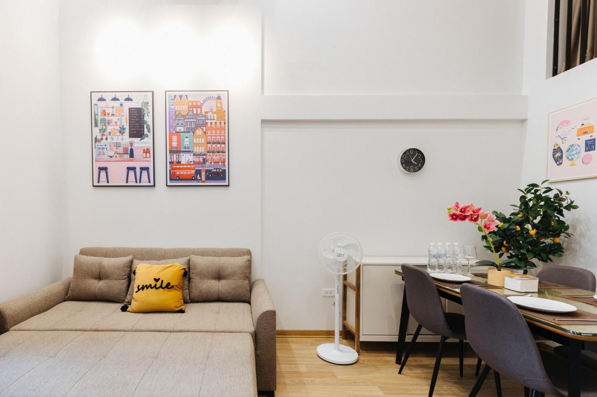 Margaery Boutique Apartment & Skyon9 Rooftop Bar Ανόι Εξωτερικό φωτογραφία