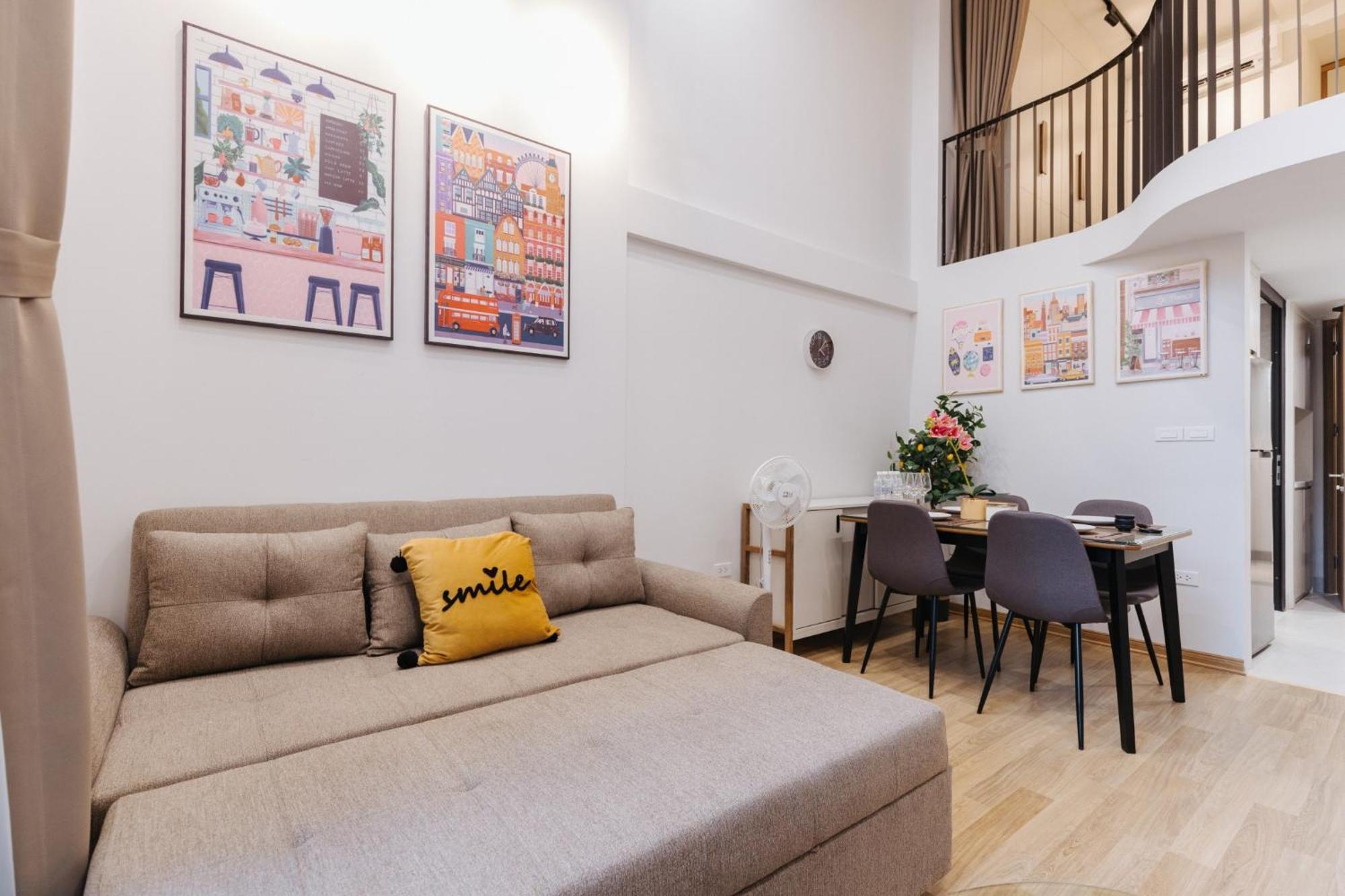 Margaery Boutique Apartment & Skyon9 Rooftop Bar Ανόι Εξωτερικό φωτογραφία
