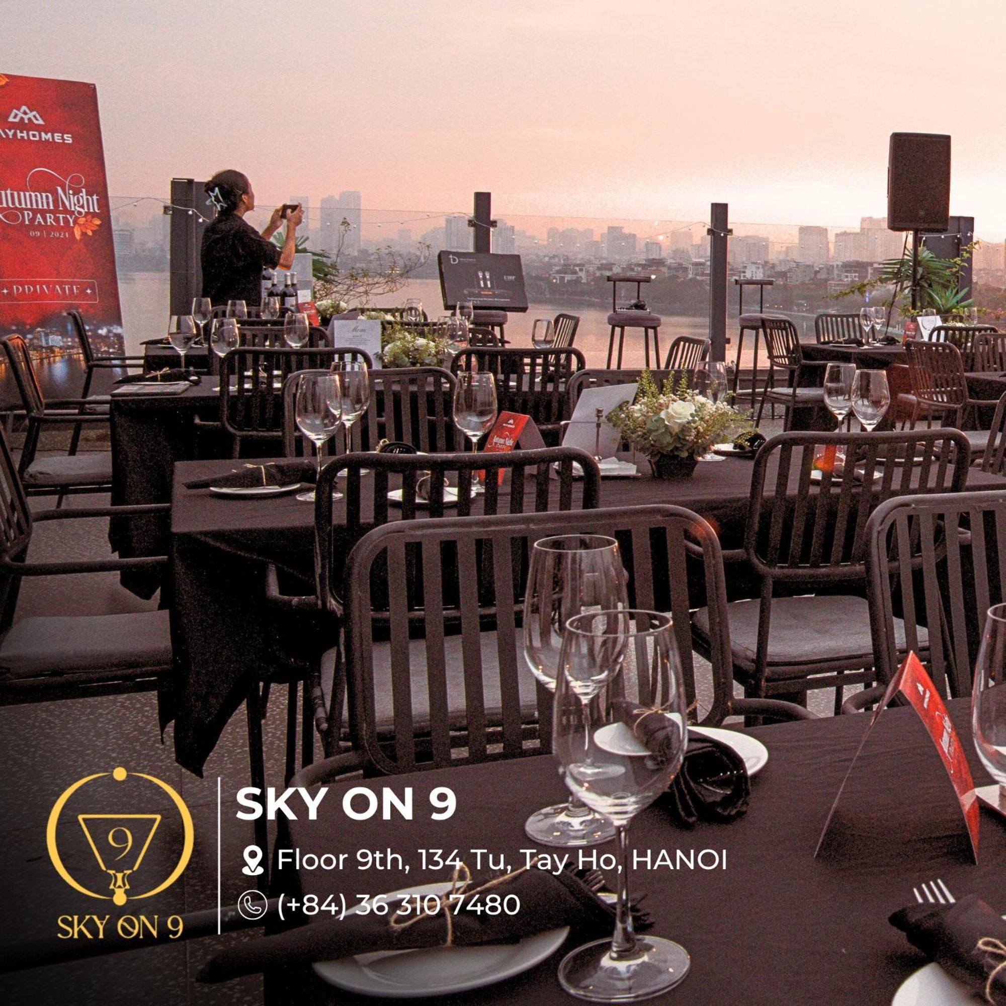 Margaery Boutique Apartment & Skyon9 Rooftop Bar Ανόι Εξωτερικό φωτογραφία