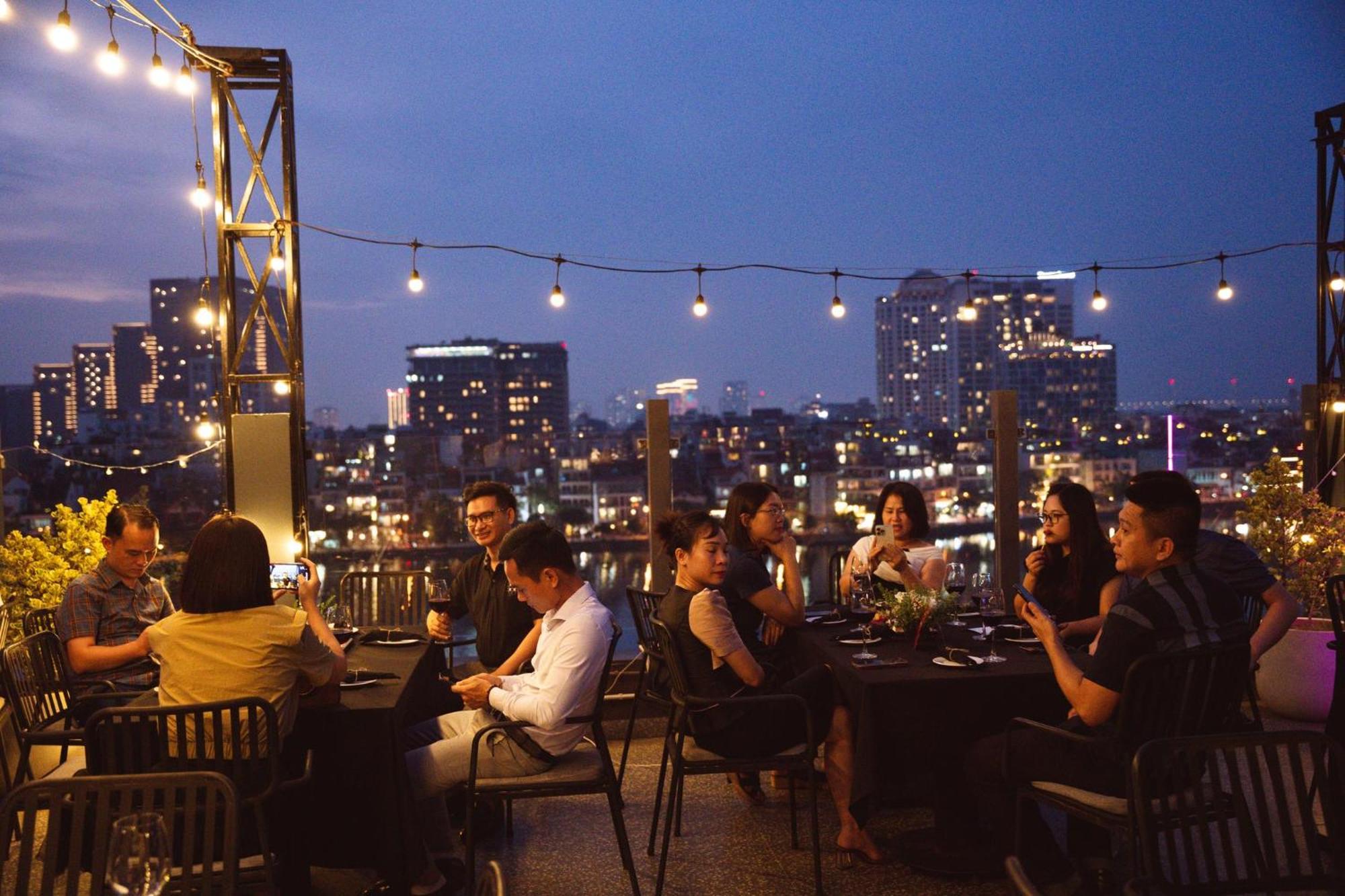 Margaery Boutique Apartment & Skyon9 Rooftop Bar Ανόι Εξωτερικό φωτογραφία